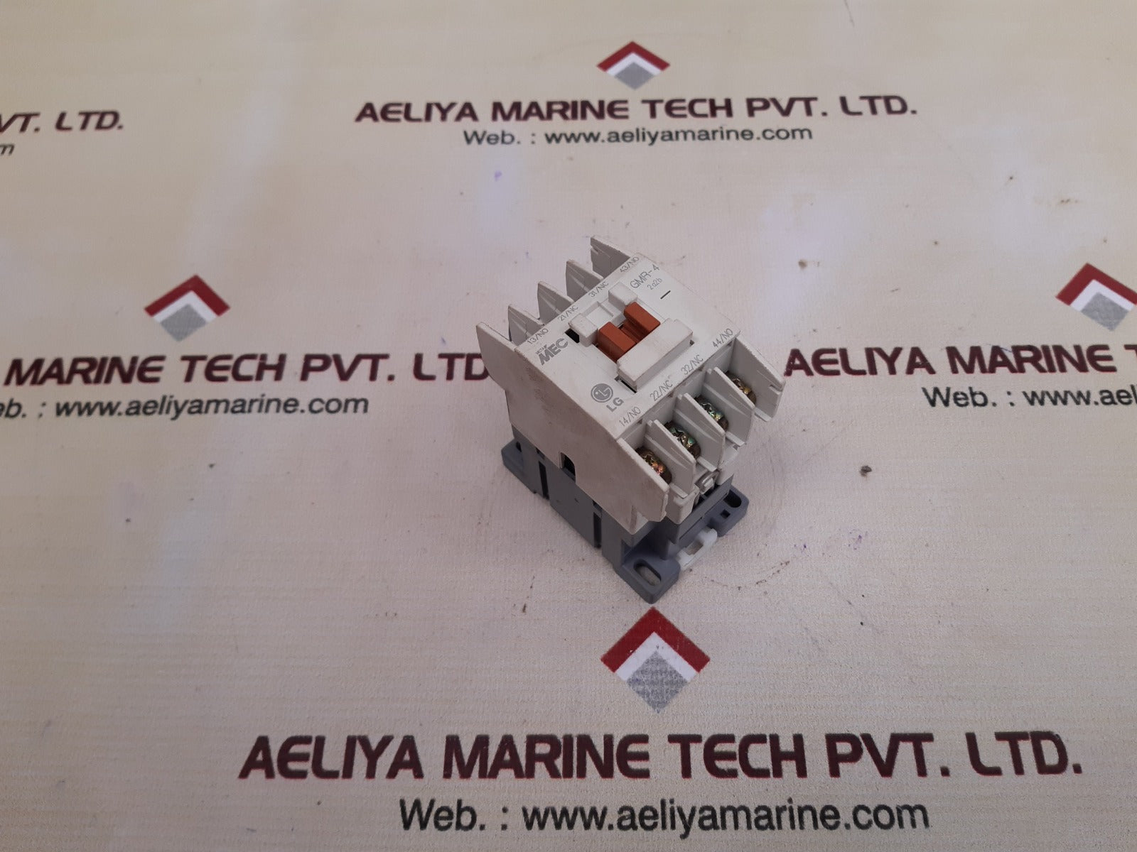 Lg Gmr-4(D) 2A2B Control Relays Used