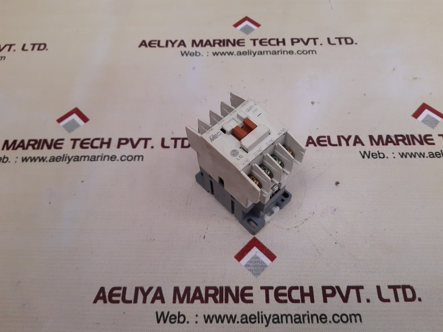 Lg Gmr-4(D) 2A2B Control Relays Used