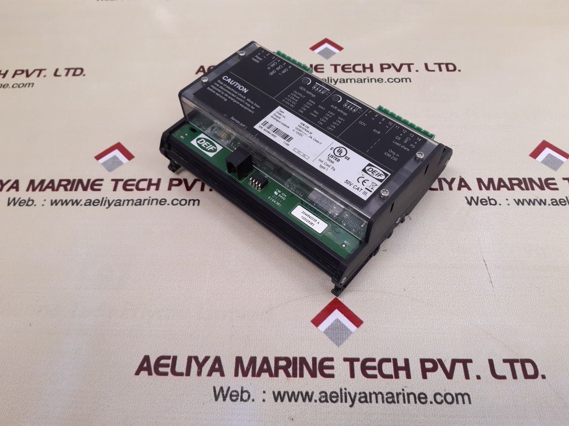 Deif iom230 i/o module Used 