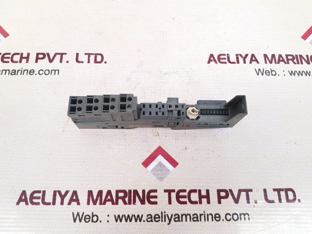Set of 6x Siemens tm-e15s24-01 terminal moudle 6es7 193-4cb20-0aa0