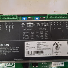 Deif agc 212+iom230 i/o module