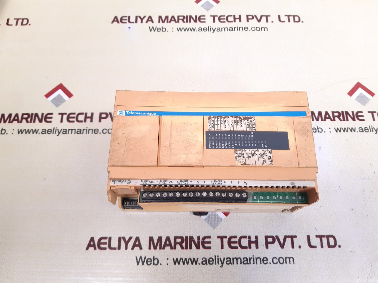 Telemecanique twido twdlcae24drf plc controller
