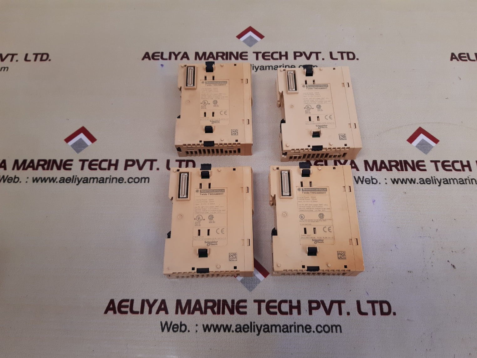 Telemecanique/schneider twido twdami8ht analog module