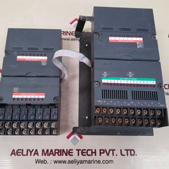 Idec izumi fa-1j pfj-t081u with pfj-n162u i/o unit relay