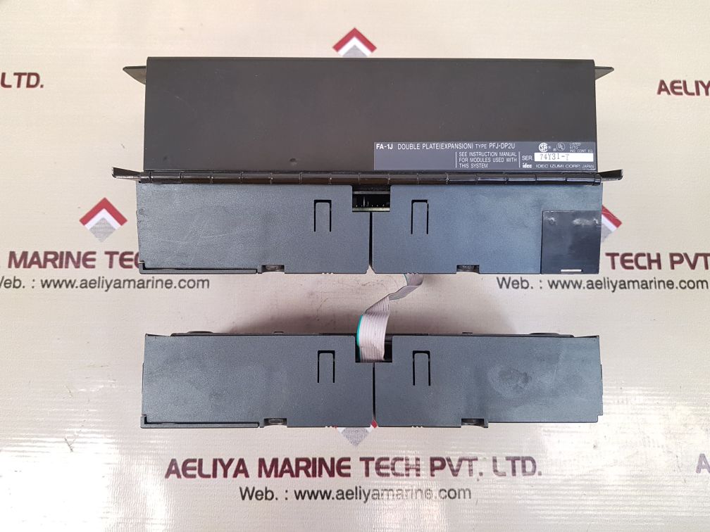 Idec izumi fa-1j pfj-t081u with pfj-n162u i/o unit relay