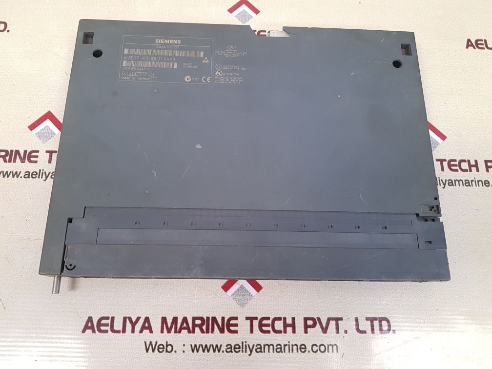 Siemens 6es7 421-1bl01-0aa0 simatic s7 plc module