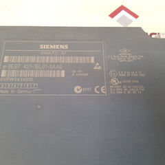 Siemens 6es7 421-1bl01-0aa0 simatic s7 plc module
