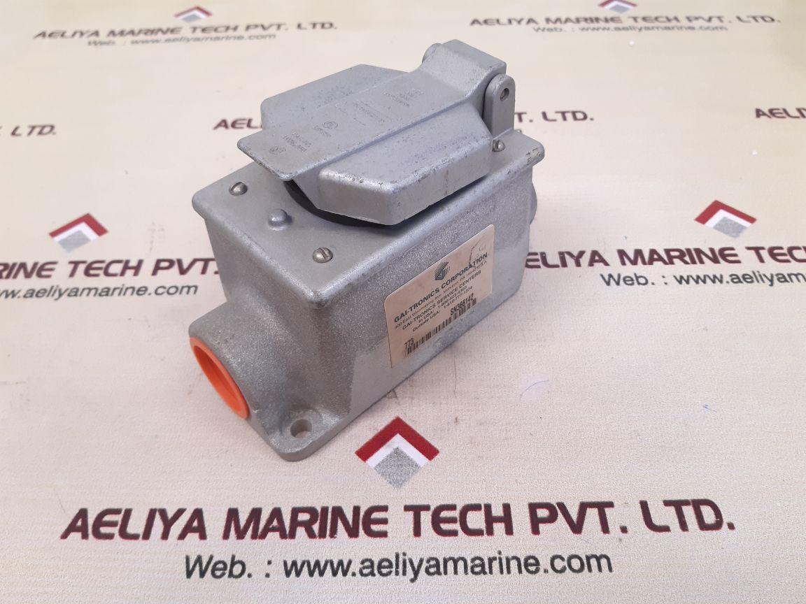 Crouse-hinds I"fdc 3 cast device box