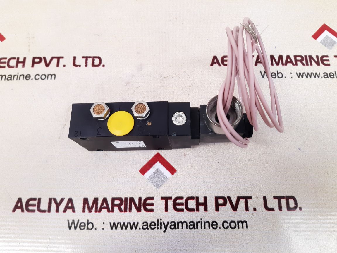 Tyco 791l-412-c4da-00 solenoid valve with av 7019-9dac coil 