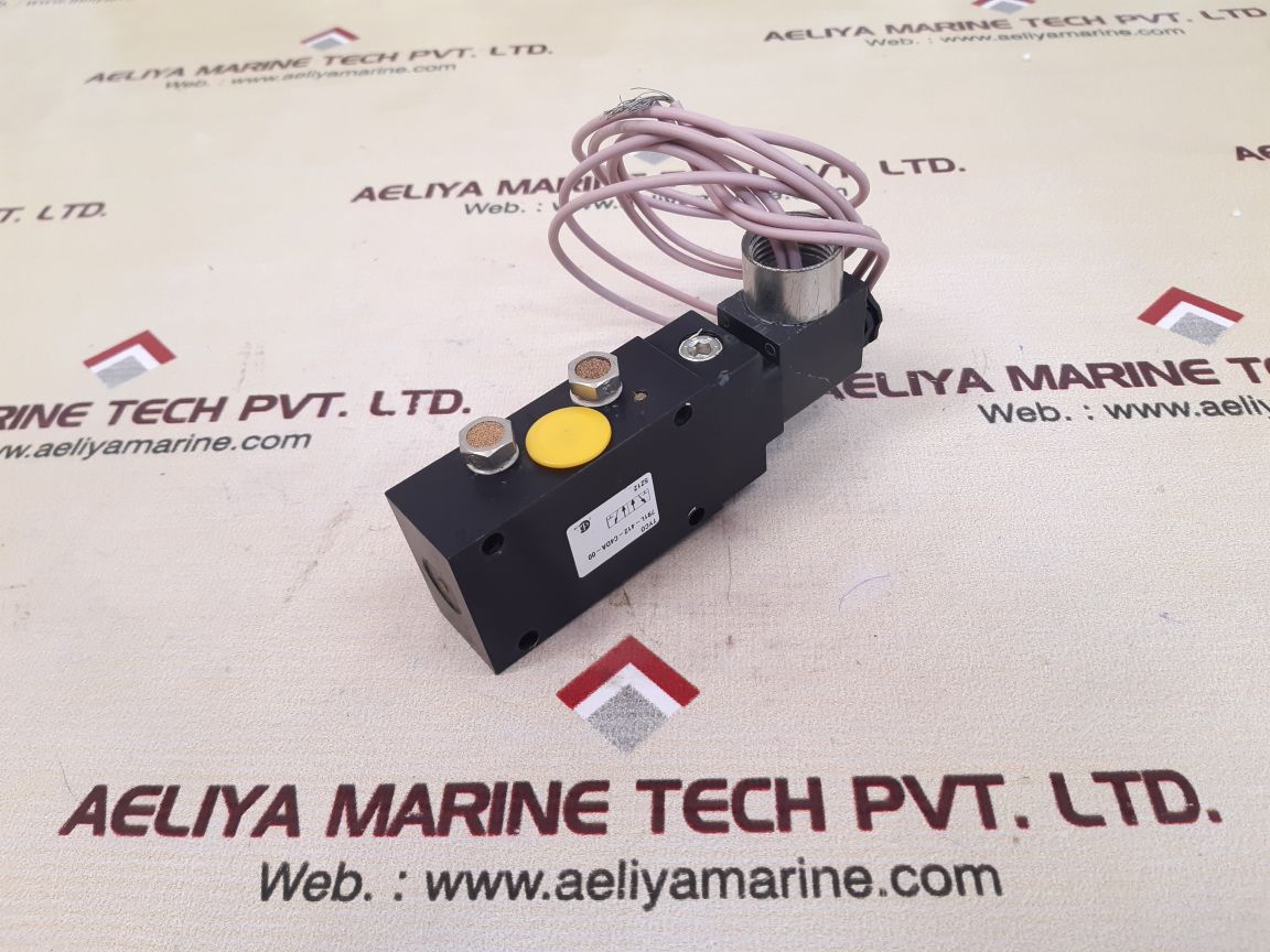 Tyco 791l-412-c4da-00 solenoid valve with av 7019-9dac coil 
