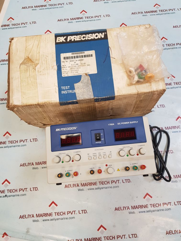 Bk precision 1760a dc power supply