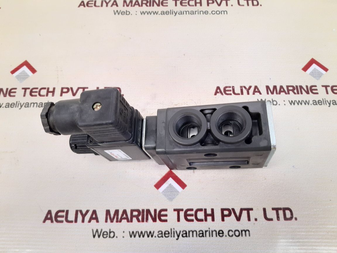 Taiyo 3hc-15e-24s4 solenoid valve with hr02-24s4