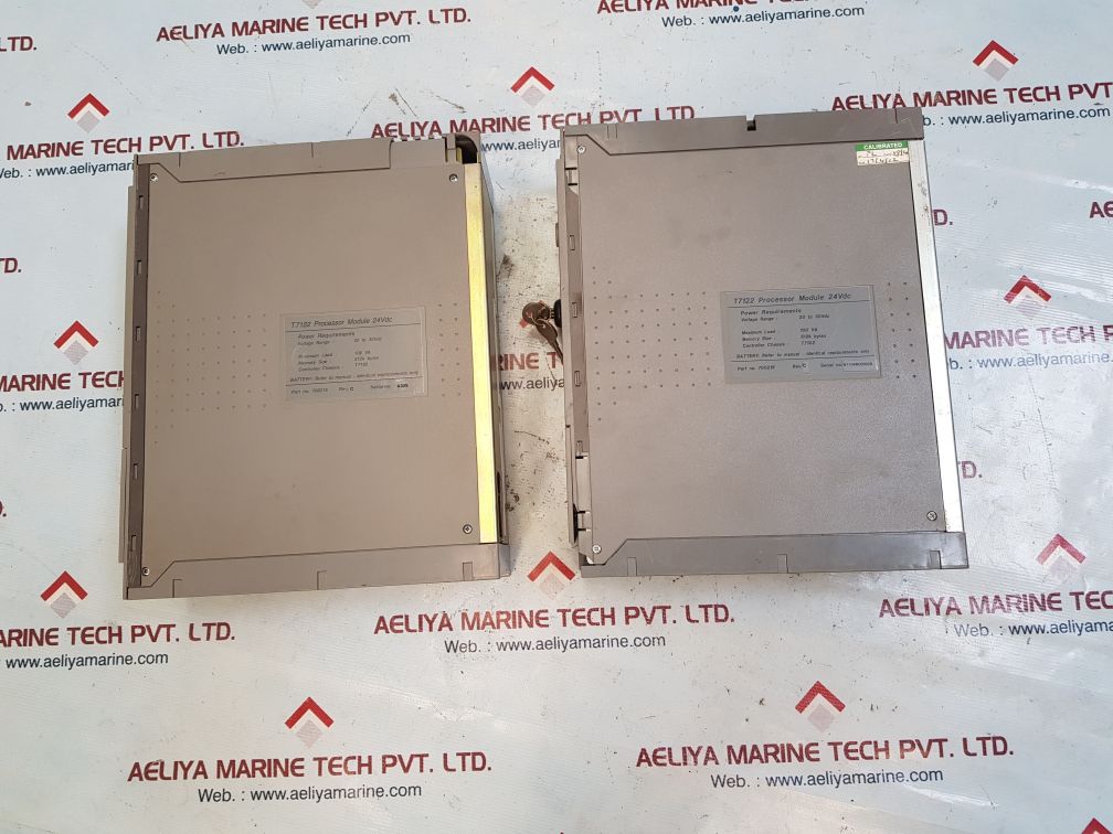 T7122 processor module 24 vdc 700216 used