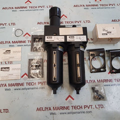 Parker pneumatic p3nea18esabnn with p3nla18lsm  filter 