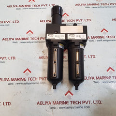 Parker pneumatic p3nea18esabnn with p3nla18lsm  filter 