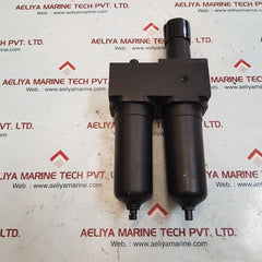 Parker pneumatic p3nea18esabnn with p3nla18lsm  filter 