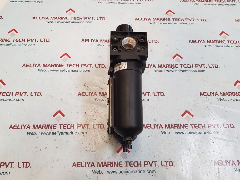 Parker pneumatic p3nea18esabnn with p3nla18lsm  filter 
