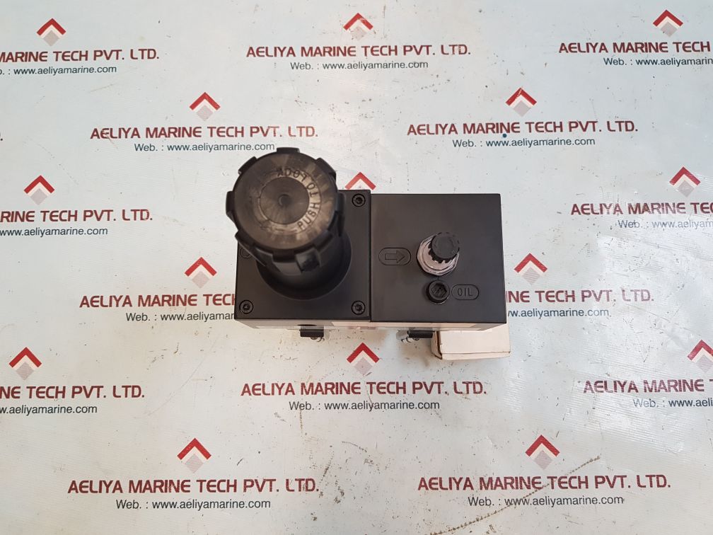 Parker pneumatic p3nea18esabnn with p3nla18lsm  filter 