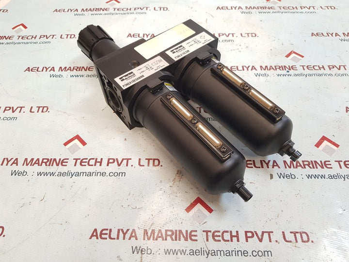 Parker pneumatic p3nea18esabnn with p3nla18lsm  filter 
