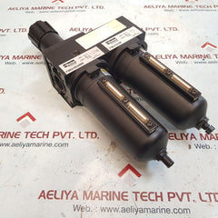 Parker pneumatic p3nea18esabnn with p3nla18lsm  filter 