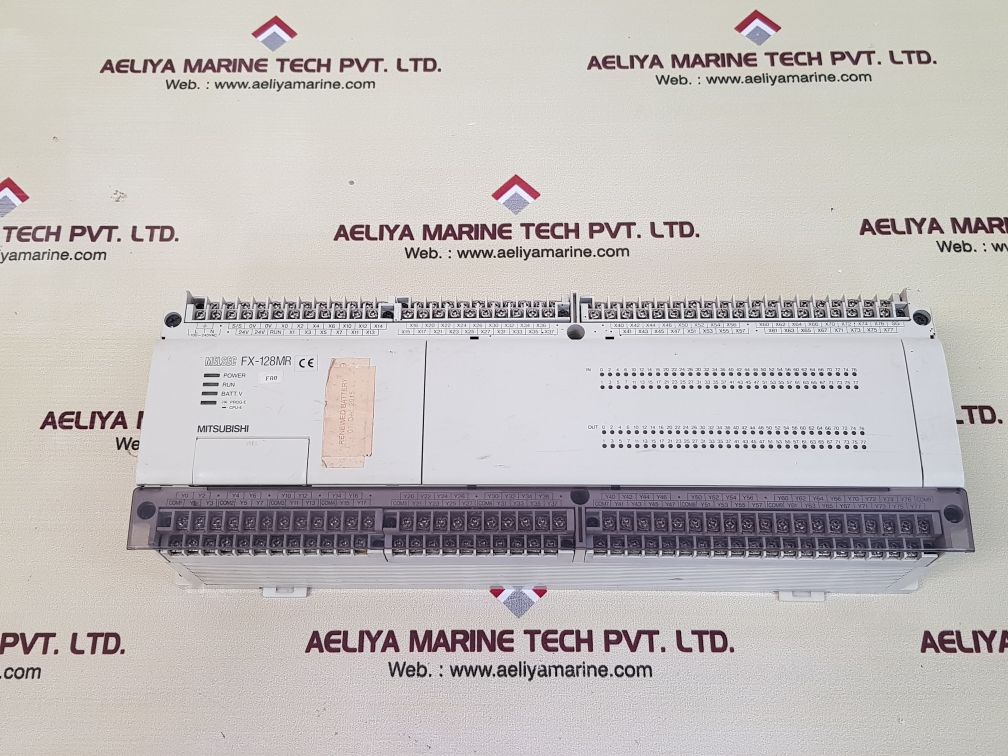 Mitsubishi fx-128mr-es programmable controller