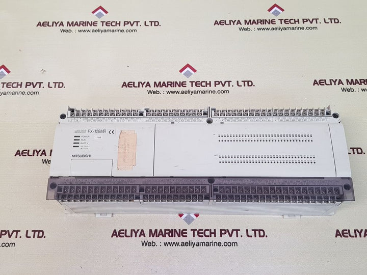 Mitsubishi fx-128mr-es programmable controller