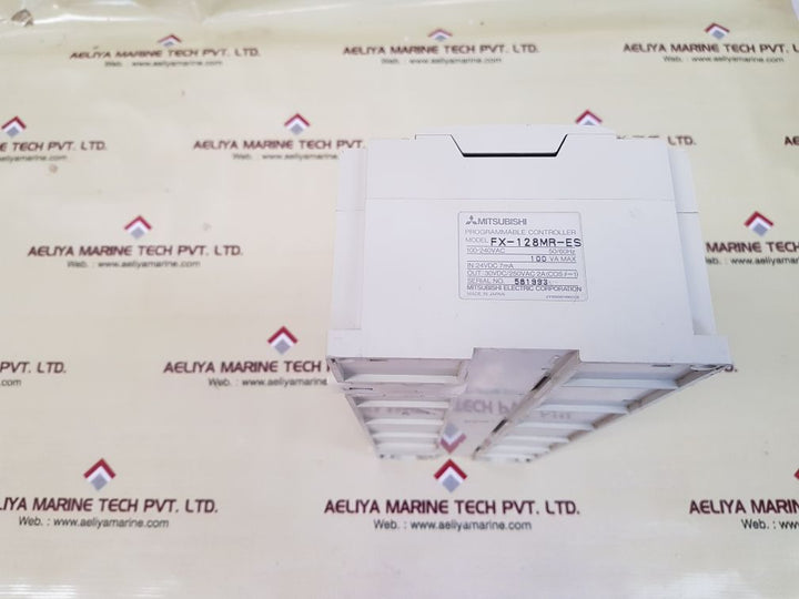 Mitsubishi fx-128mr-es programmable controller