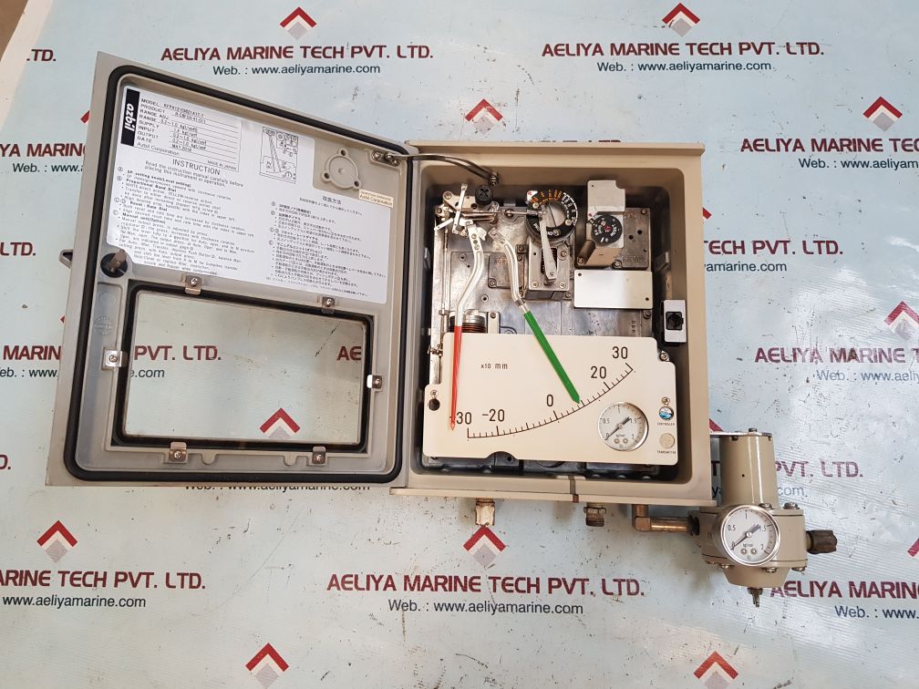 Azbil kfpa12-03821a1t-7 blr level controller with kz03-1a air regulator