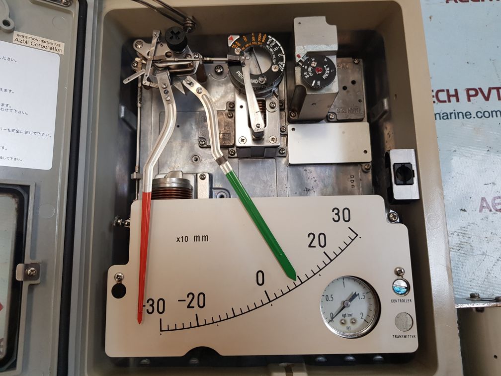 Azbil kfpa12-03821a1t-7 blr level controller with kz03-1a air regulator