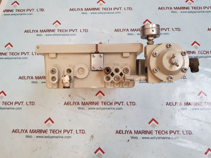 Azbil kfpa12-03821a1t-7 blr level controller with kz03-1a air regulator