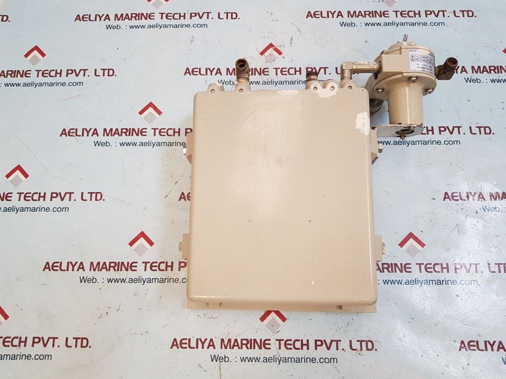 Azbil kfpa12-03821a1t-7 blr level controller with kz03-1a air regulator