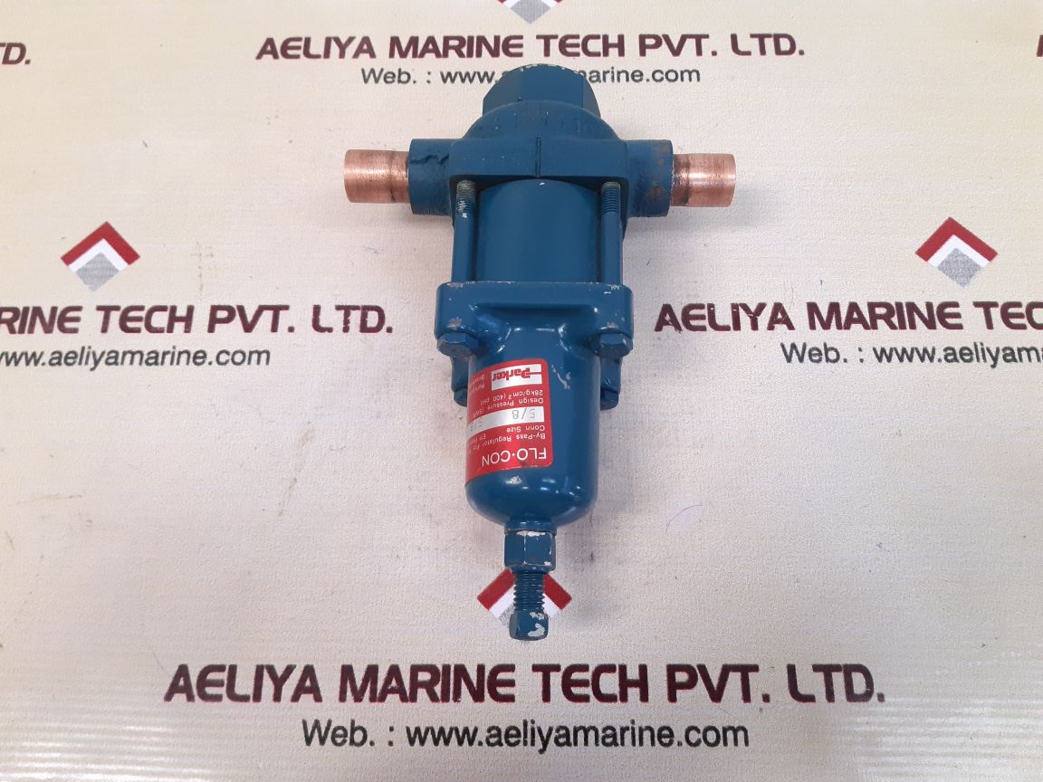Parker flo.con a9 gas by-pass regulator