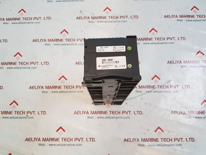 Lg gm6-pafb,k3p-07cs,g6i-d22a,g6q-tr2b,g6q-tr4b,g6l-cueb programmable logic controller