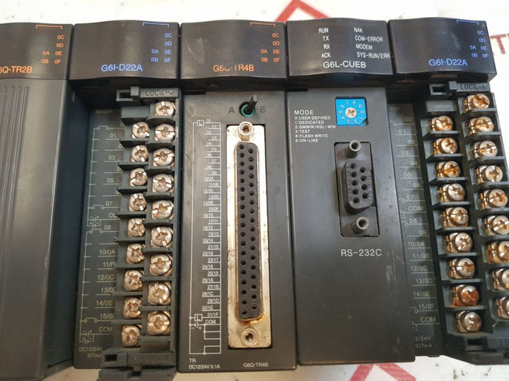 Lg gm6-pafb,k3p-07cs,g6i-d22a,g6q-tr2b,g6q-tr4b,g6l-cueb programmable logic controller