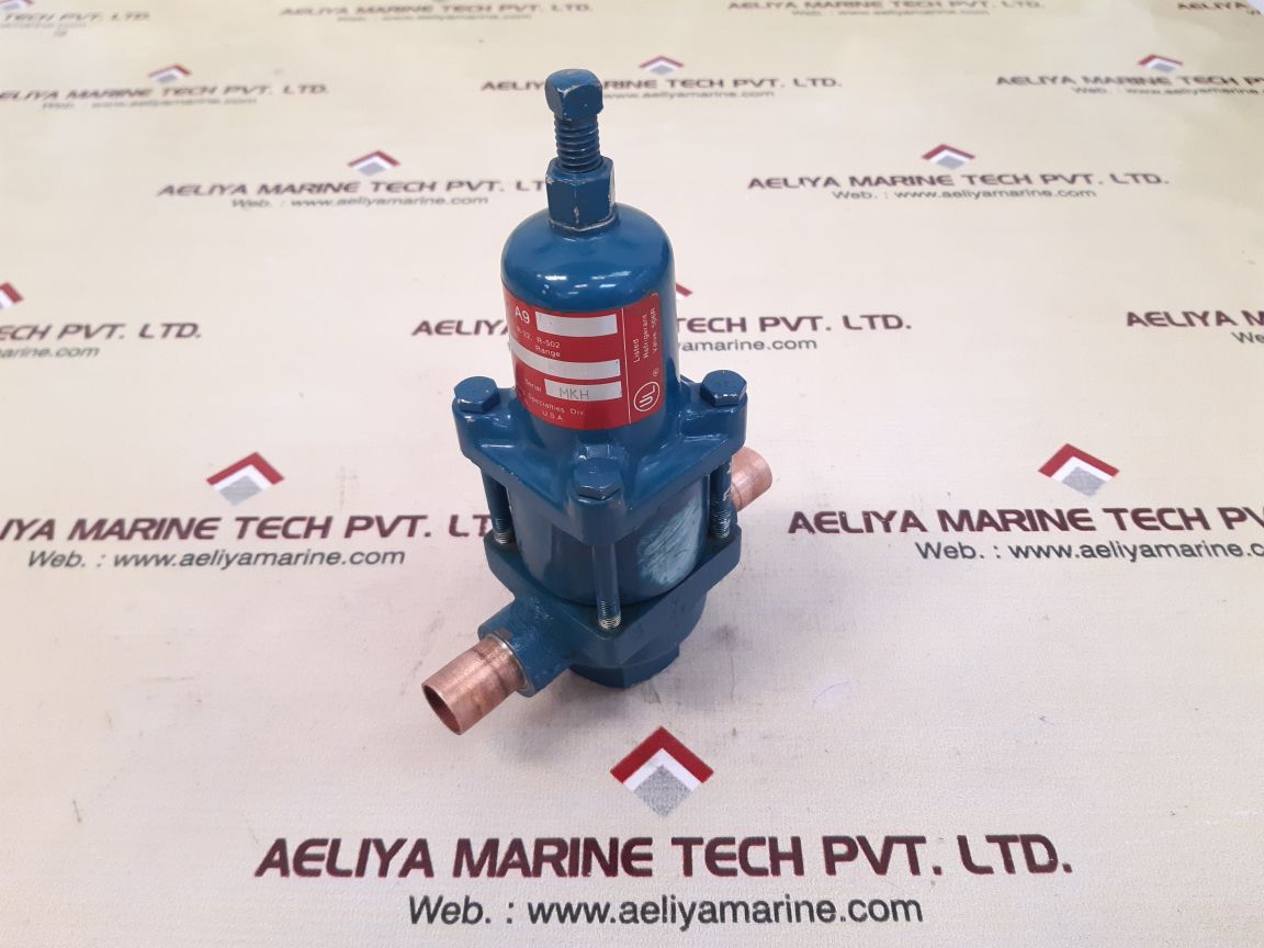 Parker flo.con a9 gas by-pass regulator