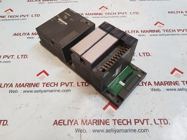 Mitsubishi melsec a1sjhcpu cpu unit with a1sx40 module
