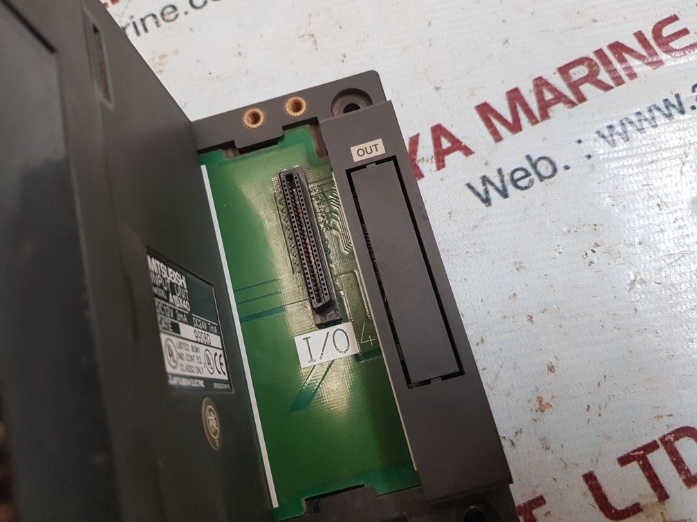 Mitsubishi melsec a1sjhcpu cpu unit with a1sx40 module