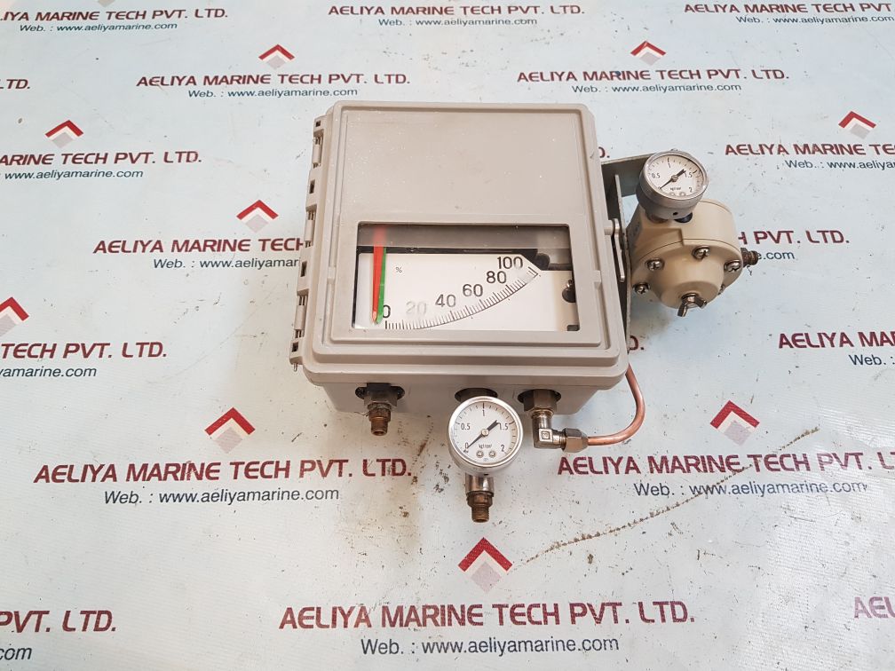 Azbil kgpa12-03821a1t-7g pressure indicating controller