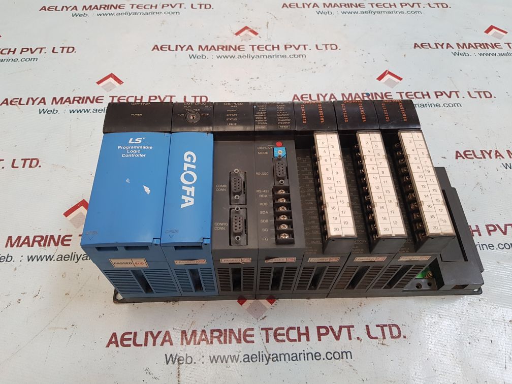 Ls gm4-pa2a,gm4-cpuc,g4l-pueb,g4l-cuea,g4q-ry2a programmable logic controller 