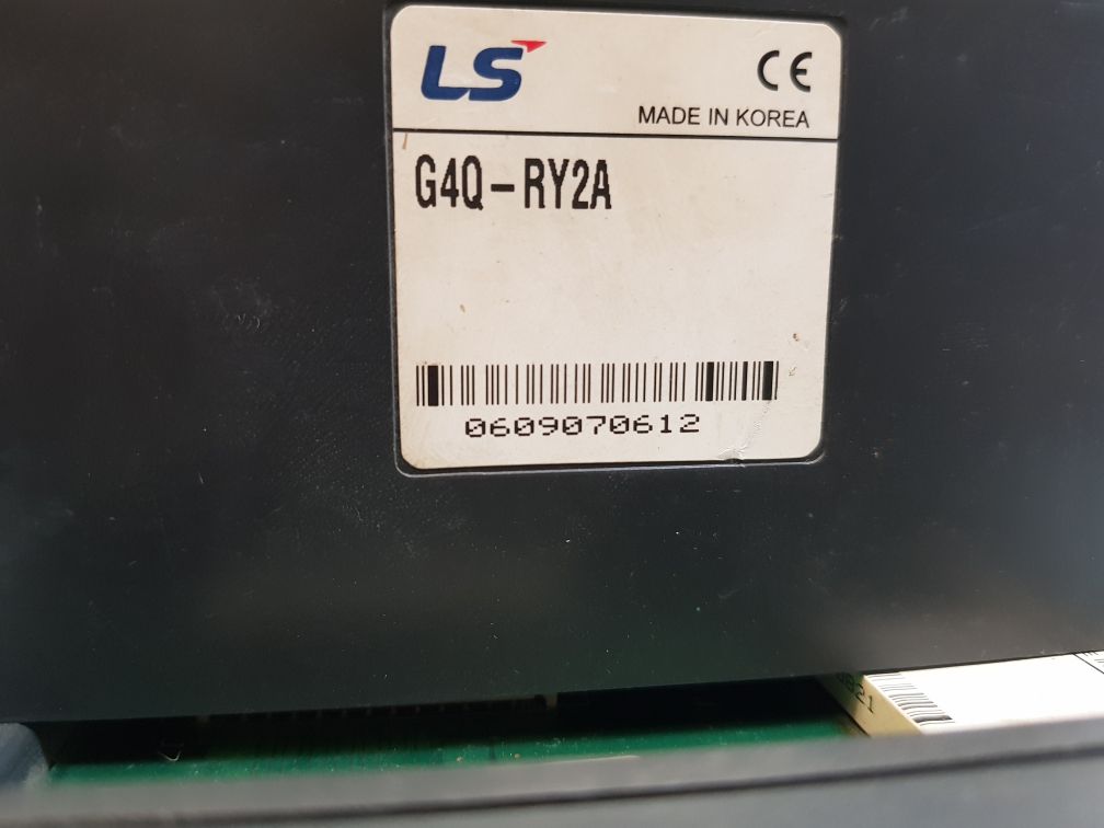 Ls gm4-pa2a,gm4-cpuc,g4l-pueb,g4l-cuea,g4q-ry2a programmable logic controller 