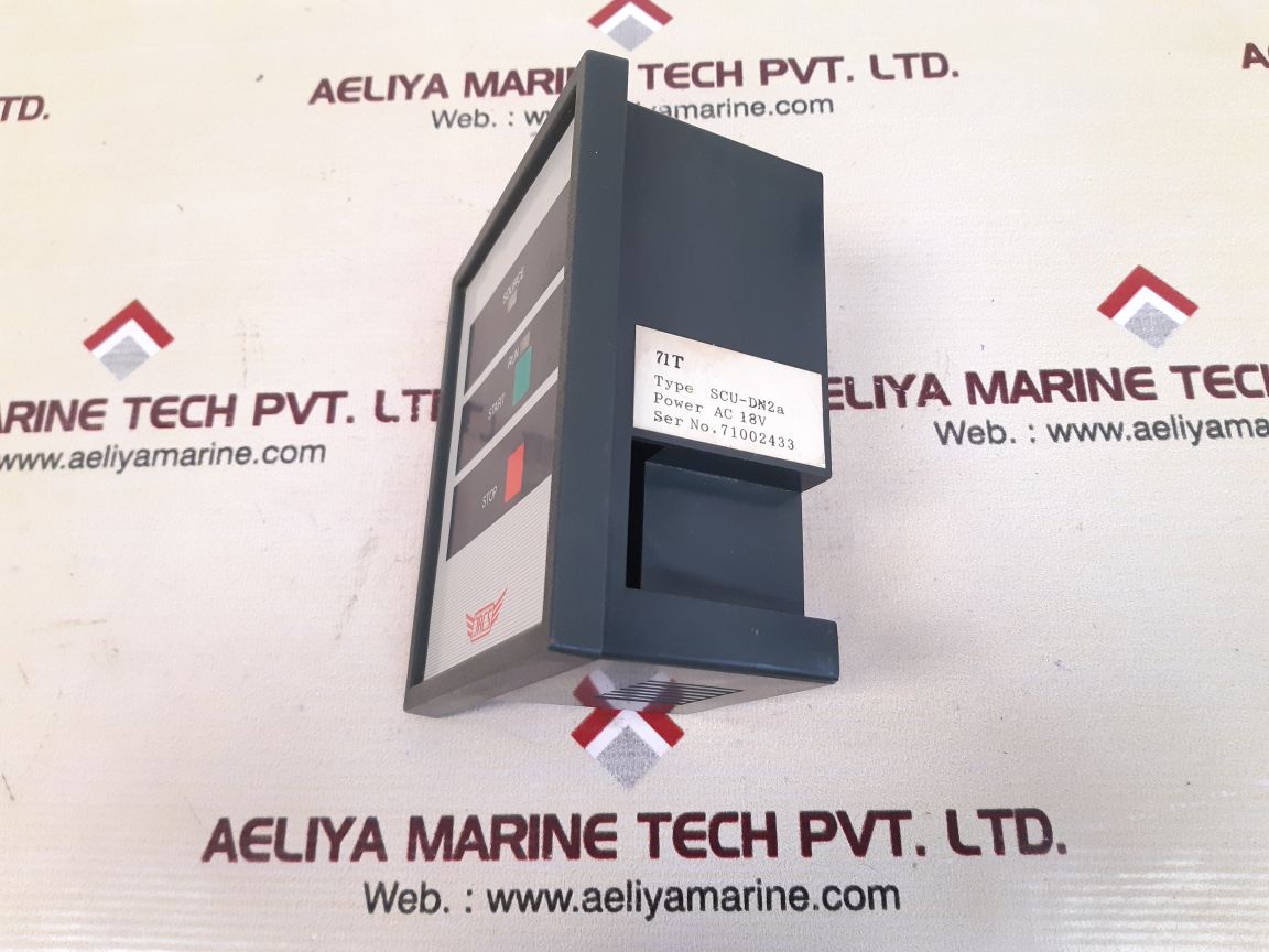 Jrcs scu-dn2a starter control unit 71t new