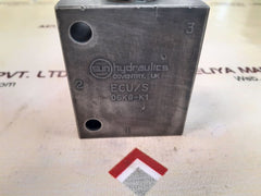 Sun hydraulics ecu/s valve block 0gk8-k1
