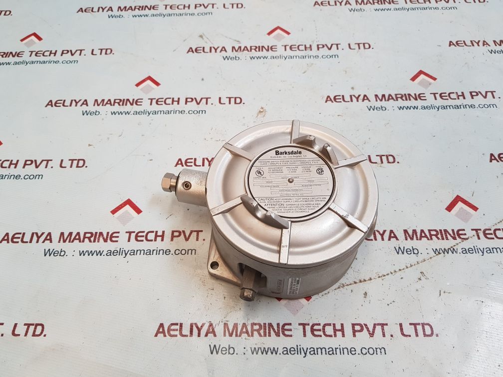 Barksdale b1x-s48ss-ul electric pressure switch