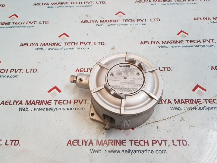 Barksdale b1x-s48ss-ul electric pressure switch