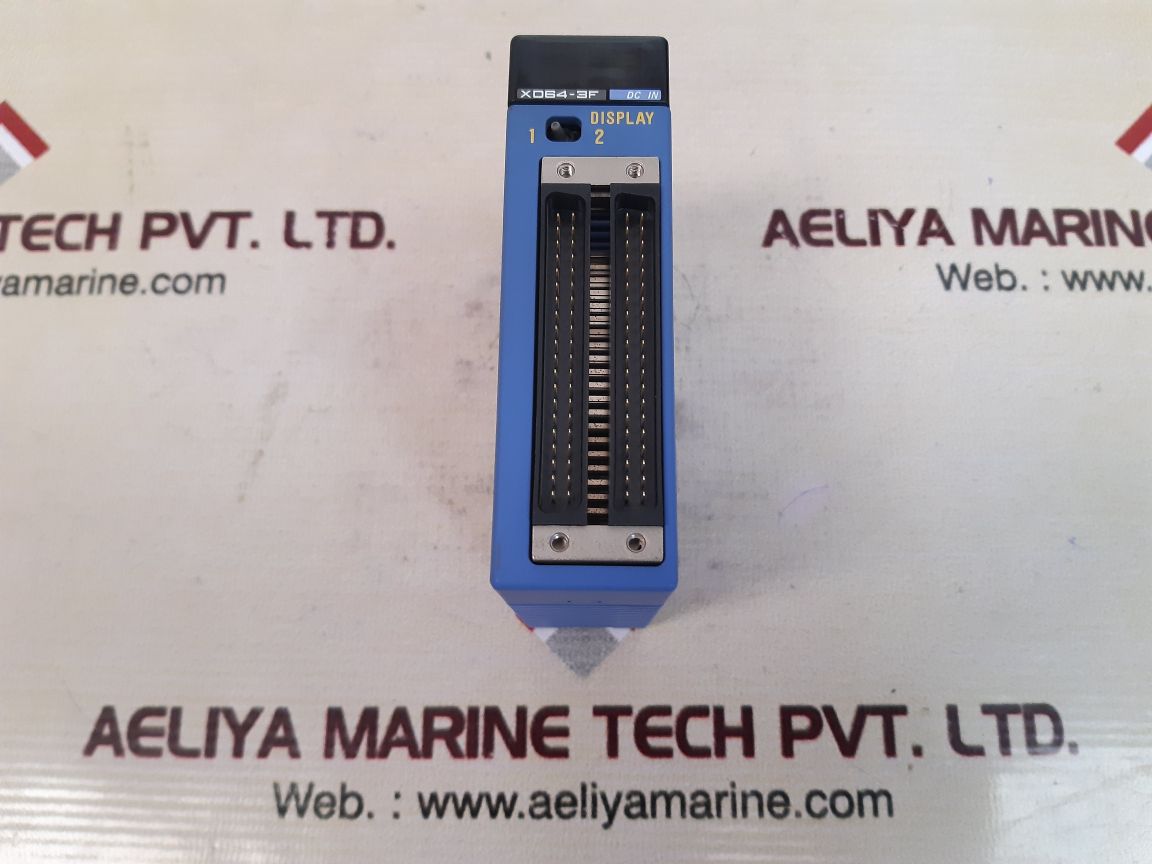 Yokogawa f3xd64-3f dc input module xd64-3f