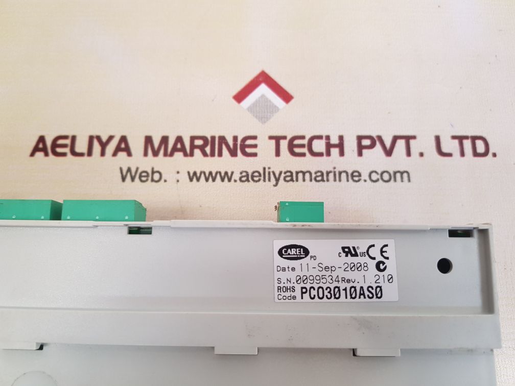 Carel pco3010as0 hvac controller