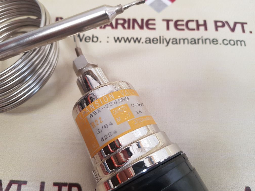 Saginomiya aex-2345bh expansion valve