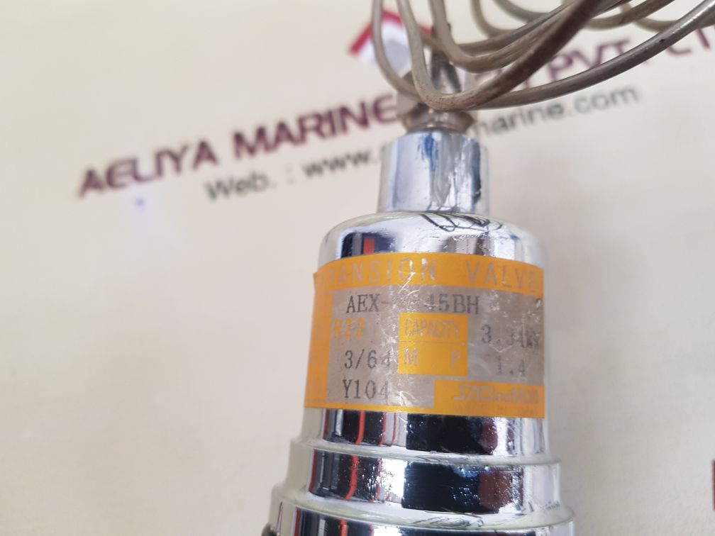 Saginomiya aex-2345bh expansion valve 3.34 kw