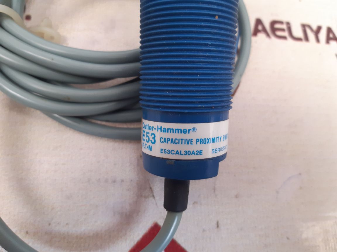 Eaton cutler-hammer e53cal30a2e capacitive proximity switch