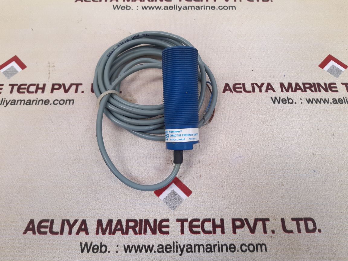 Eaton cutler-hammer e53cal30a2e capacitive proximity switch